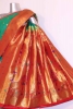 Grand Wedding Meenakari Paithani Silk Saree